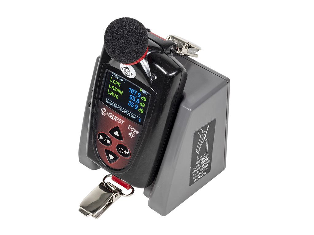 EDGE 4 PLUS 小我私家噪声剂量计