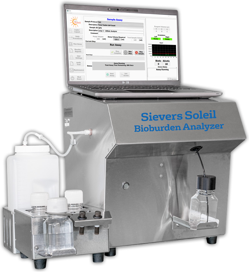 【新品宣布】威立雅盛大推出Sievers Soleil快速微生物检测仪